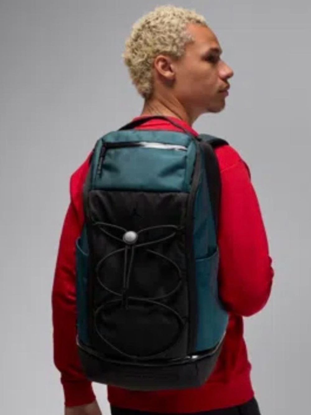 ✔️NWT✔️ NIKE Jordan Sport Backpack Bag Oxidized Green